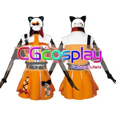画像1: 新作予約　バーチャルYouTuber　VTuber　最上級にかわいいの！　VSPO！　ぶいすぽっ！　全員　胡桃のあ 　花芽なずな 　小森めと  白波らむね 猫汰つな　コスプレ衣装（小森めとのみ開発決定）（開発条件アリ） (1)