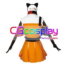 画像3: 新作予約　バーチャルYouTuber　VTuber　最上級にかわいいの！　VSPO！　ぶいすぽっ！　全員　胡桃のあ 　花芽なずな 　小森めと  白波らむね 猫汰つな　コスプレ衣装（小森めとのみ開発決定）（開発条件アリ） (3)