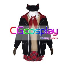 画像2: バーチャルYouTuber　Vtuber　ぶいすぽっ！　 VSPO!　猫汰つな　コスプレ衣装 (2)