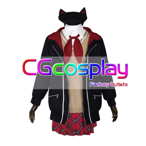 バーチャルYouTuber Vtuber ぶいすぽっ！ VSPO! 猫汰つな コスプレ衣装