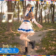画像9: Poppin'Party　LIVE 2024　戸山香澄　花園たえ　市ヶ谷有咲　コスプレ衣装 (9)