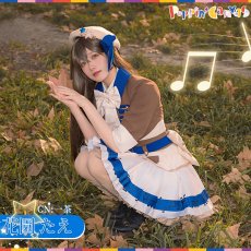 画像7: Poppin'Party　LIVE 2024　戸山香澄　花園たえ　市ヶ谷有咲　コスプレ衣装 (7)