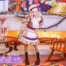 画像5: Poppin'Party　LIVE 2024　戸山香澄　花園たえ　市ヶ谷有咲　コスプレ衣装 (5)