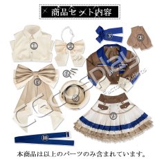 画像36: Poppin'Party　LIVE 2024　戸山香澄　花園たえ　市ヶ谷有咲　コスプレ衣装 (36)