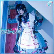 画像3: 「一部在庫」プロジェクトセカイ カラフルステージ！ feat. 初音ミク　猫耳おばけの案内人　てりぶる★なーすさん　朝比奈まふゆ　コスプレ衣装 (3)