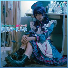 画像1: 「一部在庫」プロジェクトセカイ カラフルステージ！ feat. 初音ミク　猫耳おばけの案内人　てりぶる★なーすさん　朝比奈まふゆ　コスプレ衣装 (1)