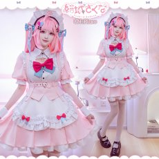 画像1: 「一部在庫」バーチャルYouTuber　Vtuber　結城さくな　コスプレ衣装 (1)