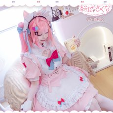 画像3: 「一部在庫」バーチャルYouTuber　Vtuber　結城さくな　コスプレ衣装 (3)