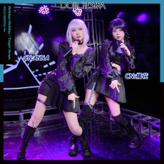 画像2: 「一部在庫」ラブライブ！蓮ノ空女学院スクールアイドルクラブ　DOLLCHESTRA　Tragic Drops　村野さやか　夕霧綴理　コスプレ衣装 (2)