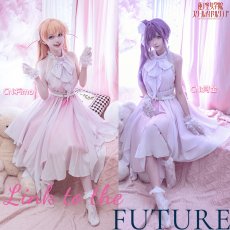 画像2: 「一部在庫」ラブライブ！蓮ノ空女学院スクールアイドルクラブ　Link to the FUTURE　日野下花帆　乙宗梢　村野さやか　夕霧綴理　大沢瑠璃乃　藤島慈　全員　コスプレ衣装 (2)