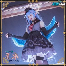 画像1: ブルーアーカイブ　ミネ（アイドル）　蒼森ミネ　コスプレ衣装 (1)