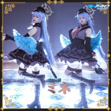 画像2: 「一部在庫」ブルーアーカイブ　ミネ（アイドル）　蒼森ミネ　コスプレ衣装 (2)