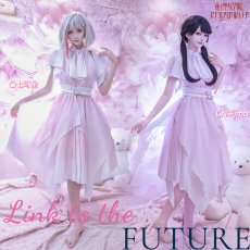 画像4: 「一部在庫」ラブライブ！蓮ノ空女学院スクールアイドルクラブ　Link to the FUTURE　日野下花帆　乙宗梢　村野さやか　夕霧綴理　大沢瑠璃乃　藤島慈　全員　コスプレ衣装 (4)