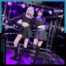 画像2: ラブライブ！蓮ノ空女学院スクールアイドルクラブ　DOLLCHESTRA　Tragic Drops　村野さやか　夕霧綴理　コスプレ衣装 (2)