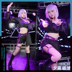 画像3: ラブライブ！蓮ノ空女学院スクールアイドルクラブ　DOLLCHESTRA　Tragic Drops　村野さやか　夕霧綴理　コスプレ衣装 (3)