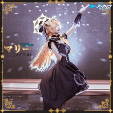 画像1: ブルーアーカイブ　マリー（アイドル）　伊落マリー コスプレ衣装　ヘイロー追加可 (1)
