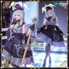 画像1: 「一部在庫」ブルーアーカイブ　サクラコ（アイドル）　歌住サクラコ 　コスプレ衣装 (1)