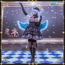 画像3: 「一部在庫」ブルーアーカイブ　ミネ（アイドル）　蒼森ミネ　コスプレ衣装 (3)