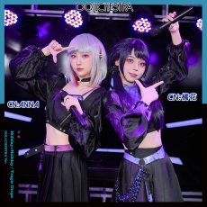 画像1: ラブライブ！蓮ノ空女学院スクールアイドルクラブ　DOLLCHESTRA　Tragic Drops　村野さやか　夕霧綴理　コスプレ衣装 (1)