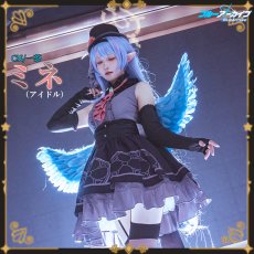 画像1: 「一部在庫」ブルーアーカイブ　ミネ（アイドル）　蒼森ミネ　コスプレ衣装 (1)