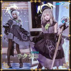 画像2: ブルーアーカイブ　サクラコ（アイドル）　歌住サクラコ 　コスプレ衣装 (2)