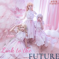 画像1: 「一部在庫」ラブライブ！蓮ノ空女学院スクールアイドルクラブ　Link to the FUTURE　日野下花帆　乙宗梢　村野さやか　夕霧綴理　大沢瑠璃乃　藤島慈　全員　コスプレ衣装 (1)