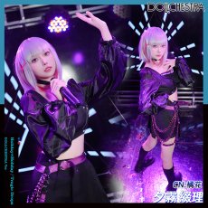 画像4: 「一部在庫」ラブライブ！蓮ノ空女学院スクールアイドルクラブ　DOLLCHESTRA　Tragic Drops　村野さやか　夕霧綴理　コスプレ衣装 (4)