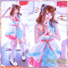画像2: ガルパ　Poppin'Party　The Committee’s Job 戸山香澄　コスプレ衣装 (2)