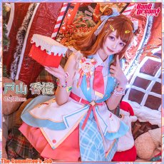画像1: ガルパ　Poppin'Party　The Committee’s Job 戸山香澄　コスプレ衣装 (1)
