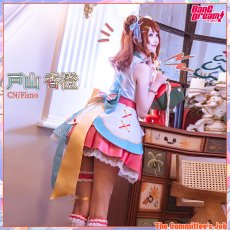 画像3: 「一部在庫」ガルパ　Poppin'Party　The Committee’s Job 戸山香澄　コスプレ衣装 (3)