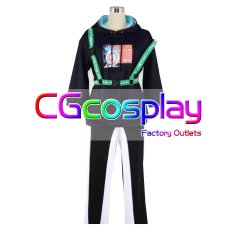 画像1: バーチャルYouTuber　VTuber　エアル　ストリート衣装　コスプレ衣装 (1)