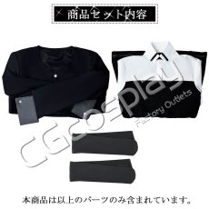 画像7: 学園アイドルマスター　学マス　極月学園　全員　白草月花　賀陽燐羽　藍井撫子　白草四音　コスプレ衣装 (7)