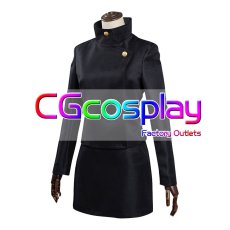 画像1: 呪術廻戦　家入硝子　コスプレ衣装 (1)