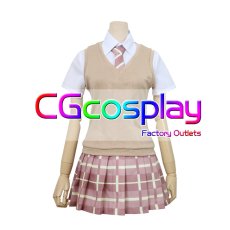 画像1: 羽丘女子学園　三年生　夏制服　湊友希那　コスプレ衣装 (1)