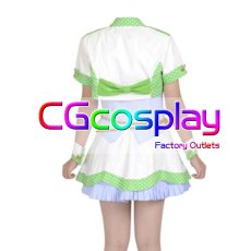 画像3: シャイニーフェスタ　 秋月律子　コスプレ衣装 (3)