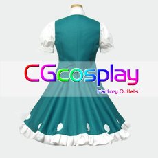 画像3: 東方project　魂魄妖夢　半人半霊の庭師　コスプレ衣装 (3)