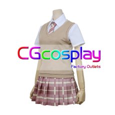 画像2: 羽丘女子学園　三年生　夏制服　湊友希那　コスプレ衣装 (2)