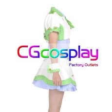 画像2: シャイニーフェスタ　 秋月律子　コスプレ衣装 (2)