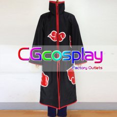 画像2: NARUTO-ナルト-　暁組織　マント　コスプレ衣装 (2)