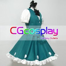 画像2: 東方project　魂魄妖夢　半人半霊の庭師　コスプレ衣装 (2)