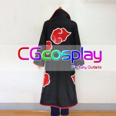 画像3: NARUTO-ナルト-　暁組織　マント　コスプレ衣装 (3)