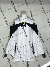 画像1: 受注生産　ブルーアーカイブ　アイン　コート+ケープ　のみ　コスプレ衣装　 (1)