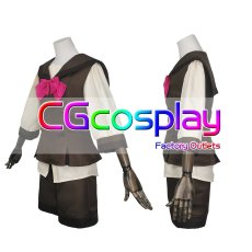 画像4: わんだふるぷりきゅあ!　猫屋敷ユキ　制服　コスプレ衣装　スカートver.と半ズボンver.　二つタイプ選択可 (4)