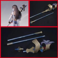 画像2: 恋と深空　海潮の召喚　杖道具　コスプレ道具　コスプレ衣装 (2)