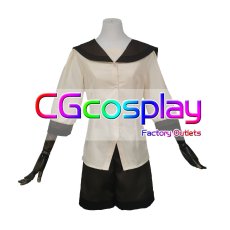 画像5: わんだふるぷりきゅあ!　猫屋敷ユキ　制服　コスプレ衣装　スカートver.と半ズボンver.　二つタイプ選択可 (5)