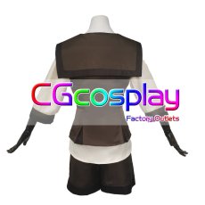 画像3: わんだふるぷりきゅあ!　猫屋敷ユキ　制服　コスプレ衣装　スカートver.と半ズボンver.　二つタイプ選択可 (3)