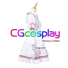 画像2: バーチャルYouTuber　花那　VTuber　コスプレ衣装 (2)