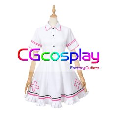 画像4: バーチャルYouTuber　花那　VTuber　コスプレ衣装 (4)