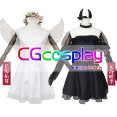 画像1: 学園アイドルマスター　学マス　 POP UP SHOP in GiGO　コラボ衣装　花海咲季　花海佑芽　コスプレ衣装 (1)