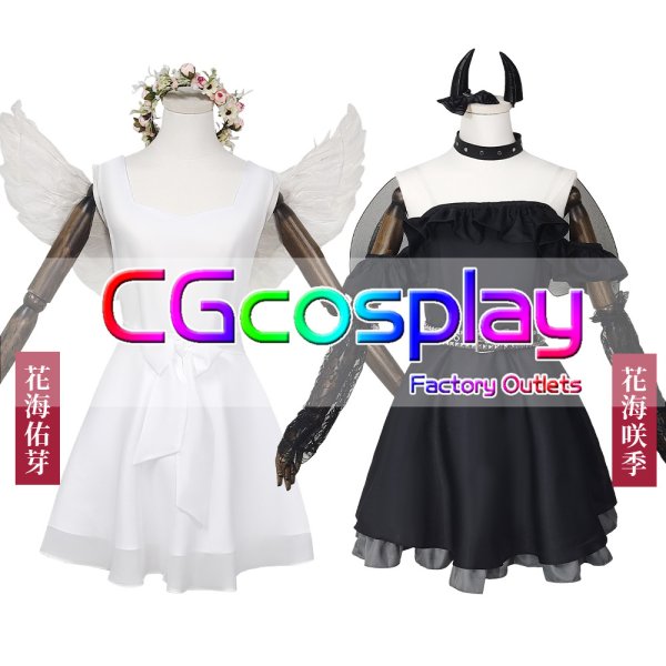 学園アイドルマスター 学マス POP UP SHOP in GiGO コラボ衣装 花海咲